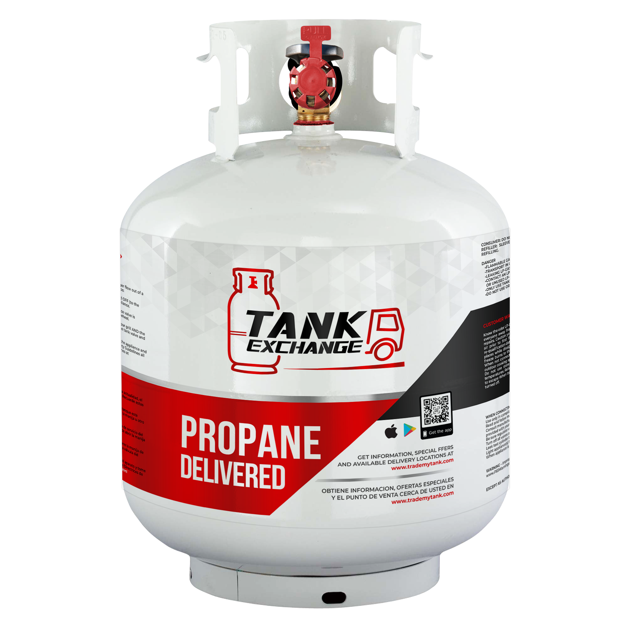 20 lb. Propane Tank Delivered 